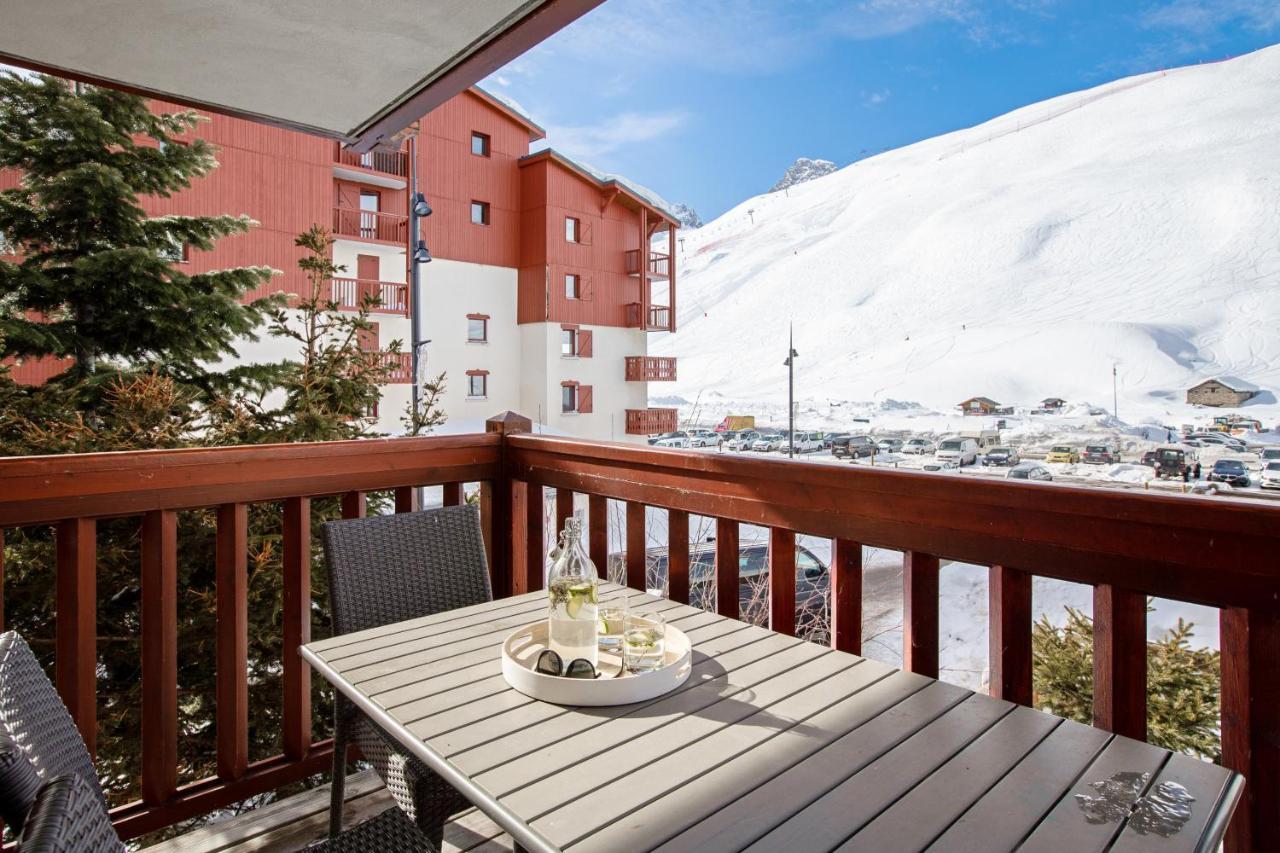 Résidence Pierre&Vacances Premium l'Ecrin des Neiges Tignes Exterior foto