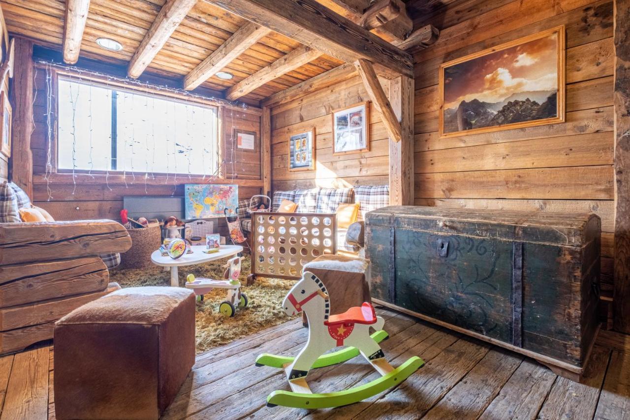 Résidence Pierre&Vacances Premium l'Ecrin des Neiges Tignes Exterior foto