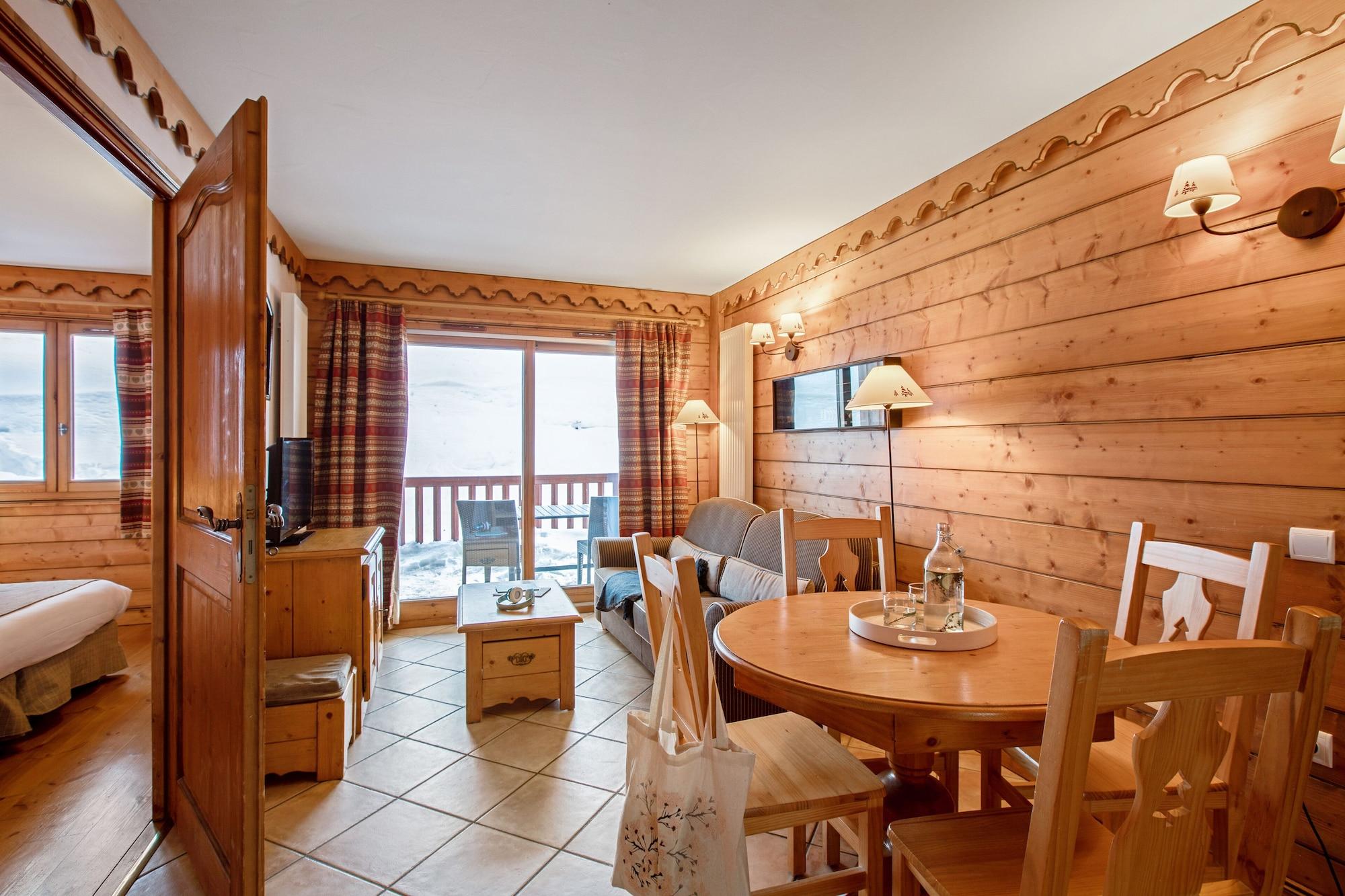 Résidence Pierre&Vacances Premium l'Ecrin des Neiges Tignes Exterior foto