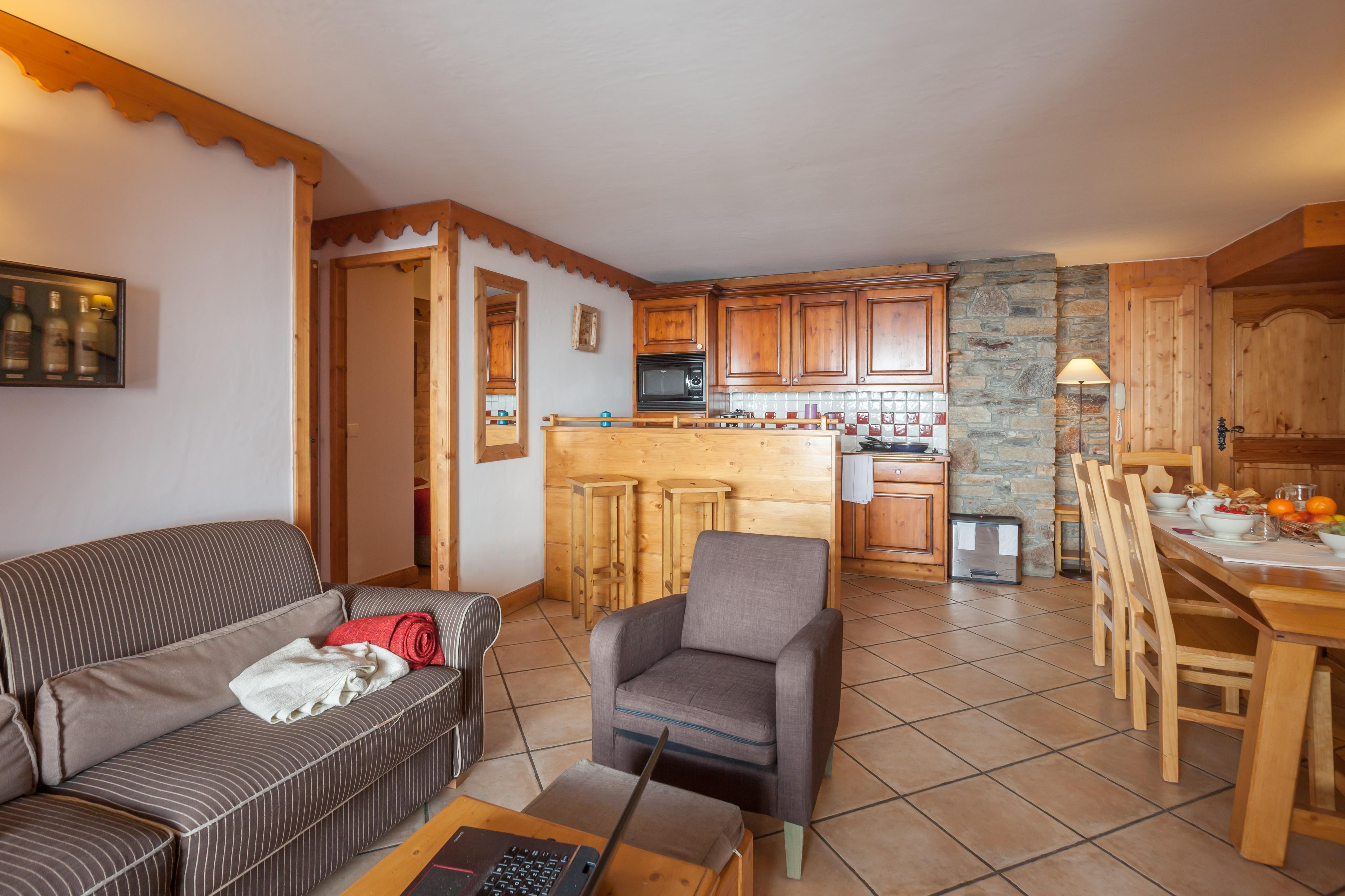 Résidence Pierre&Vacances Premium l'Ecrin des Neiges Tignes Exterior foto