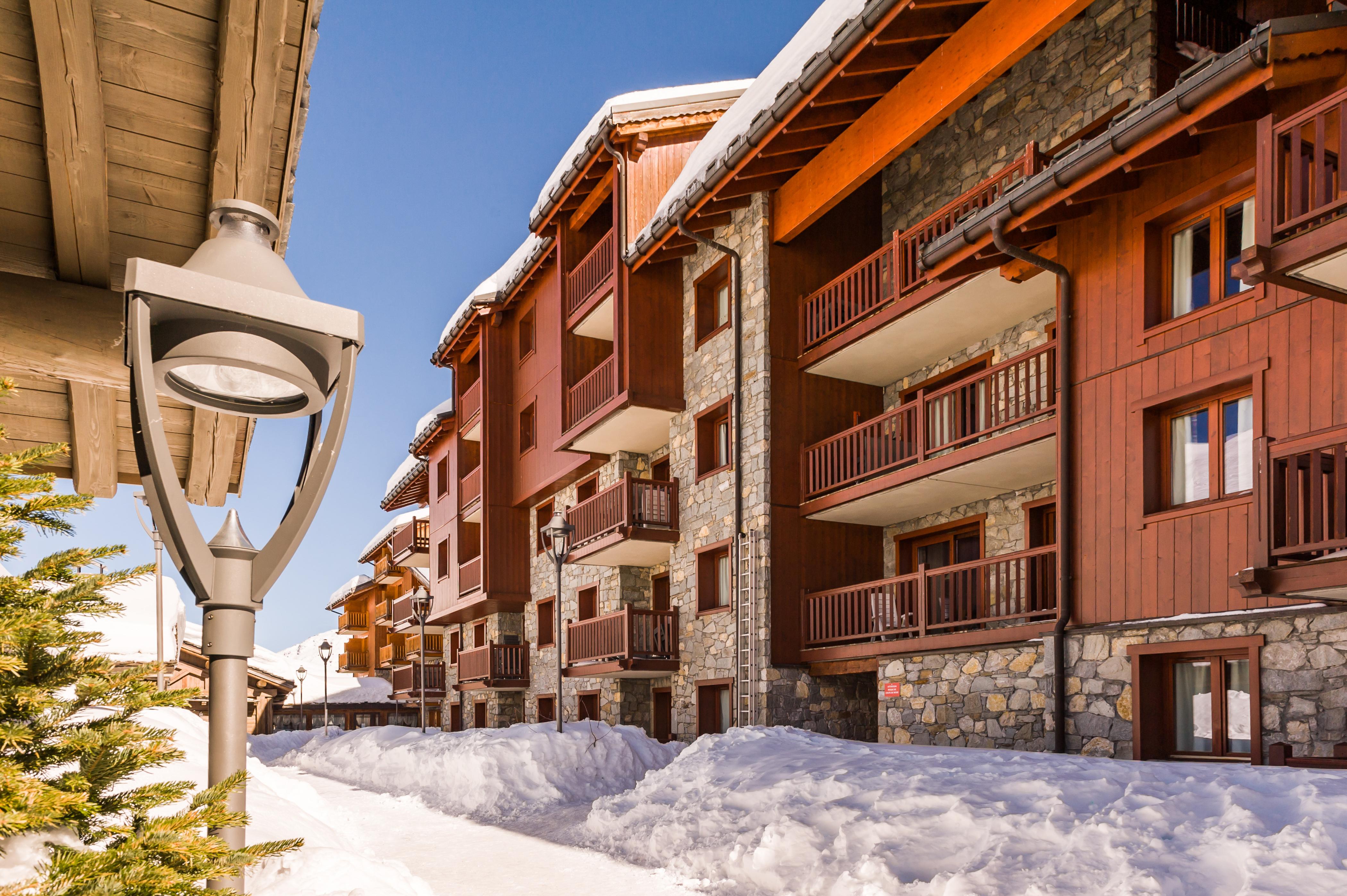 Résidence Pierre&Vacances Premium l'Ecrin des Neiges Tignes Exterior foto