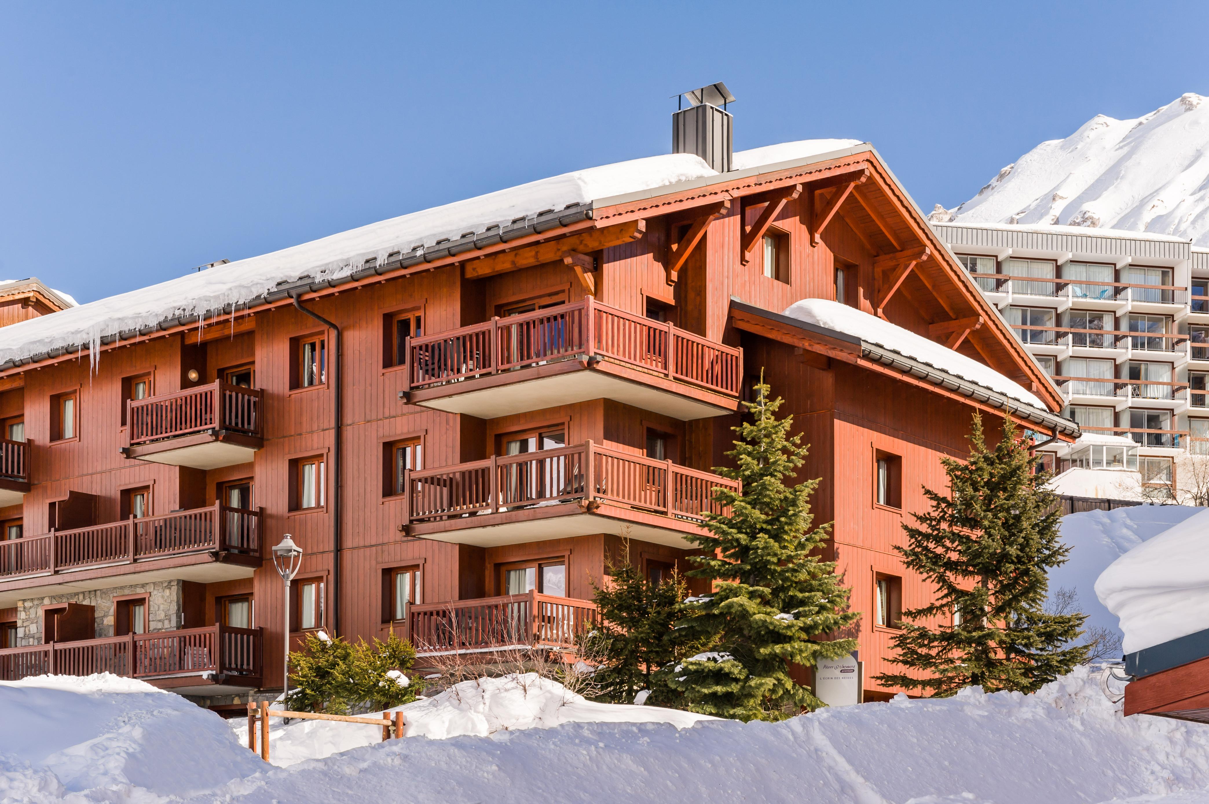 Résidence Pierre&Vacances Premium l'Ecrin des Neiges Tignes Exterior foto