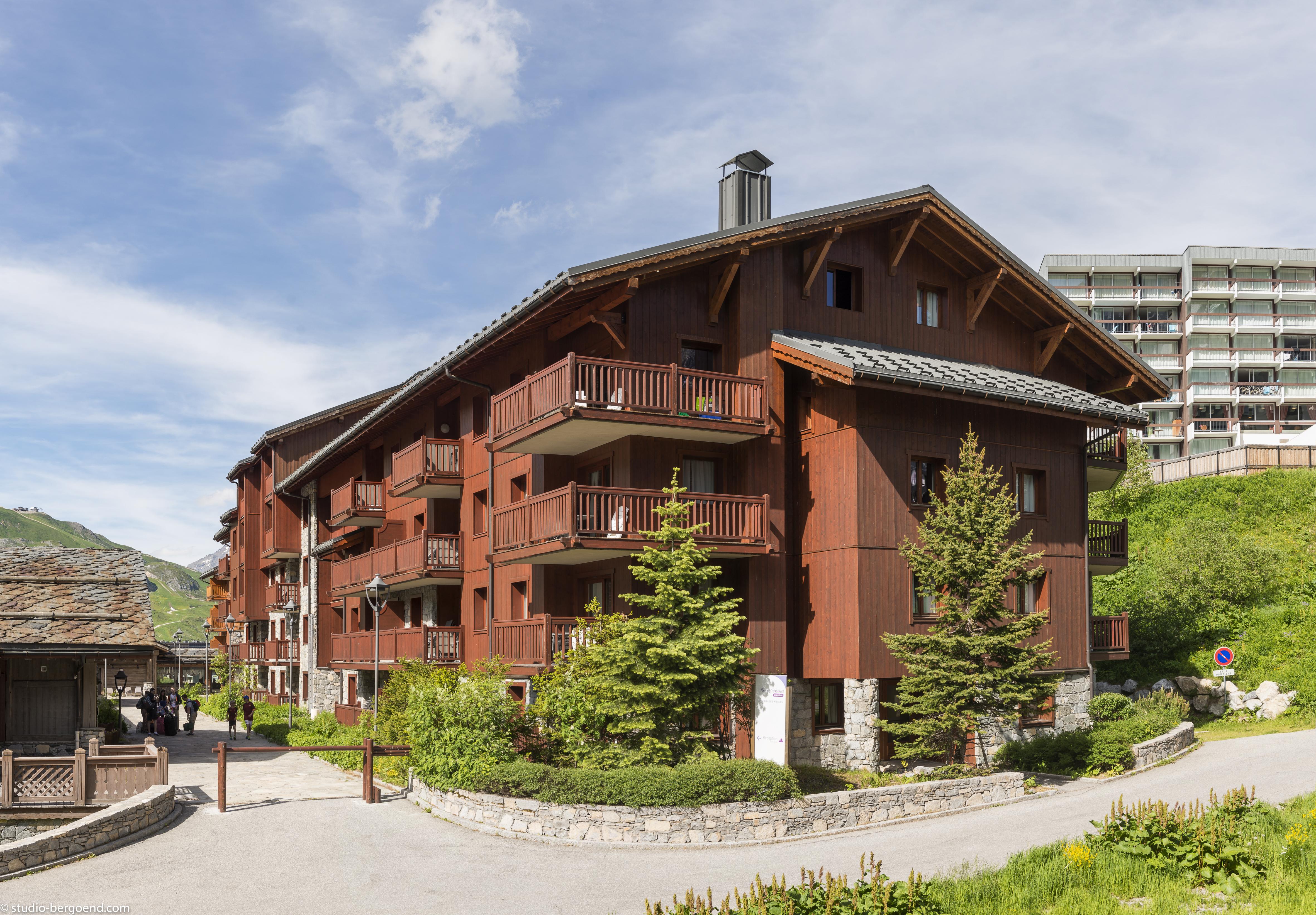 Résidence Pierre&Vacances Premium l'Ecrin des Neiges Tignes Exterior foto