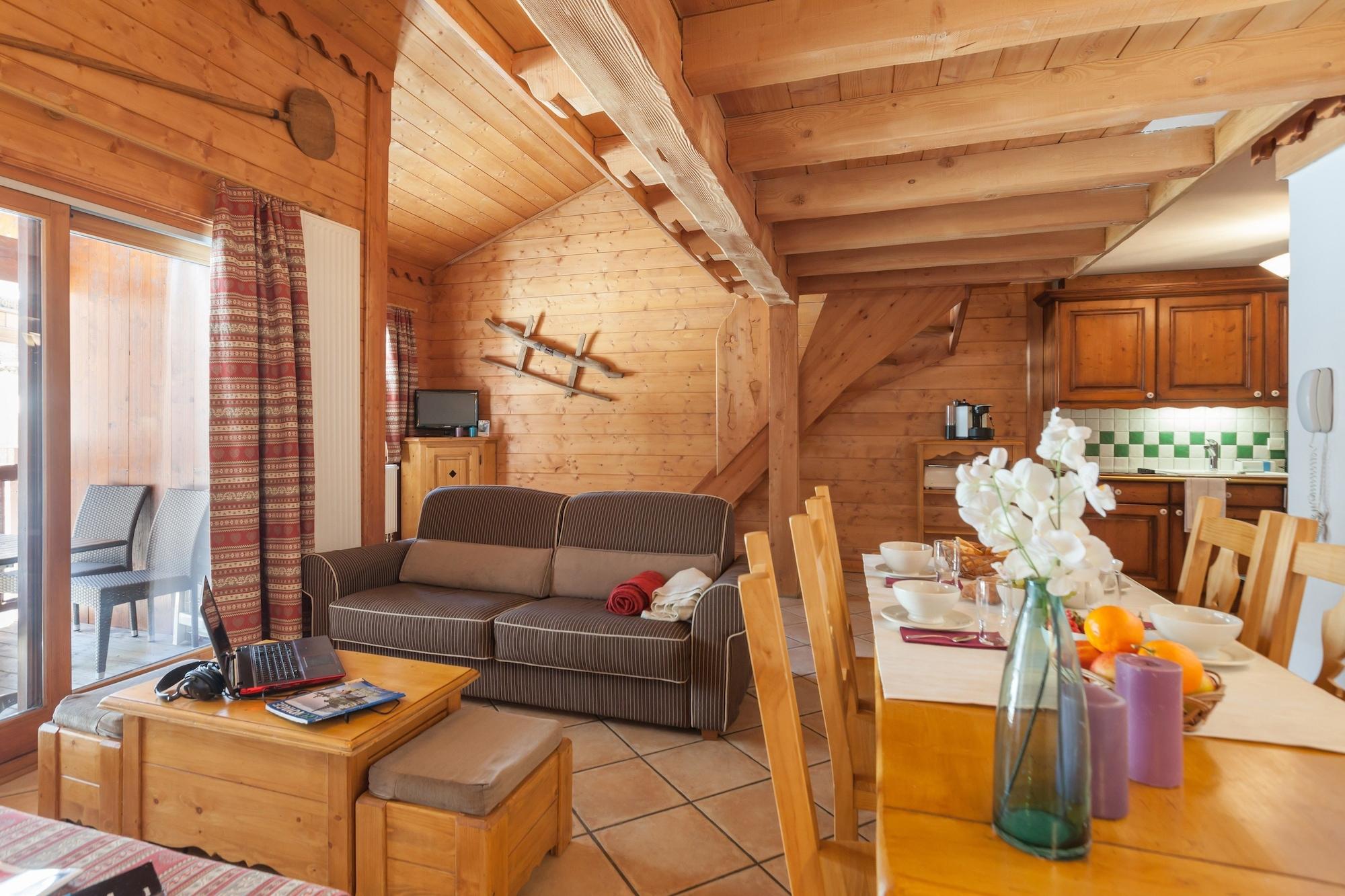 Résidence Pierre&Vacances Premium l'Ecrin des Neiges Tignes Exterior foto