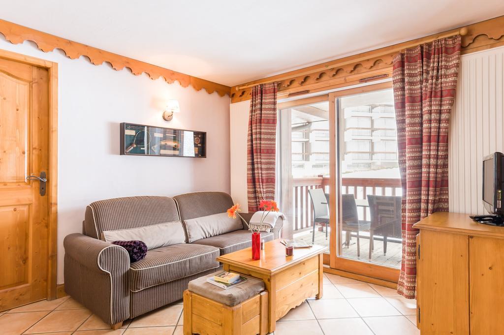 Résidence Pierre&Vacances Premium l'Ecrin des Neiges Tignes Exterior foto