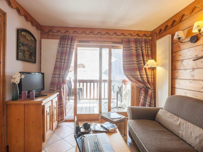 Résidence Pierre&Vacances Premium l'Ecrin des Neiges Tignes Exterior foto