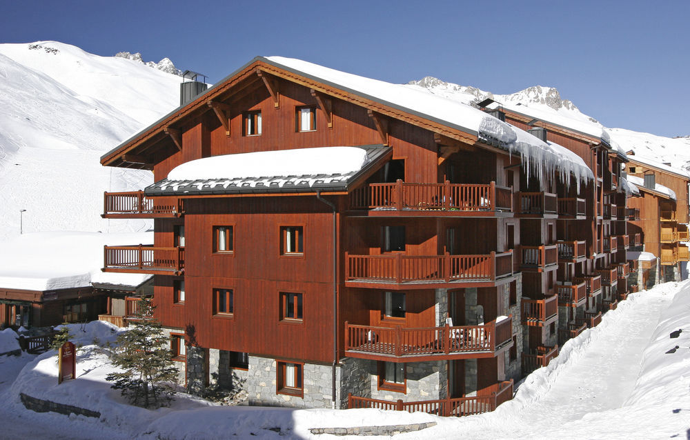Résidence Pierre&Vacances Premium l'Ecrin des Neiges Tignes Exterior foto