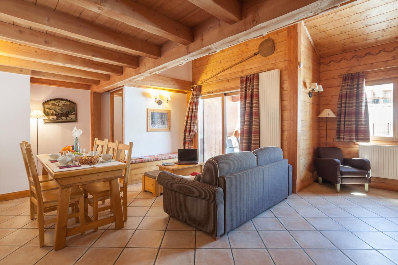 Résidence Pierre&Vacances Premium l'Ecrin des Neiges Tignes Exterior foto