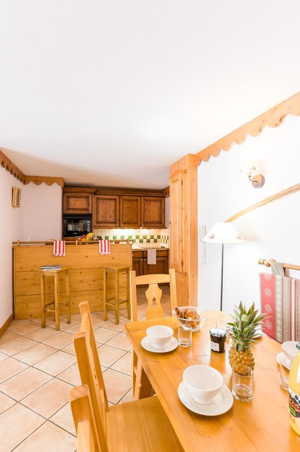 Résidence Pierre&Vacances Premium l'Ecrin des Neiges Tignes Habitación foto