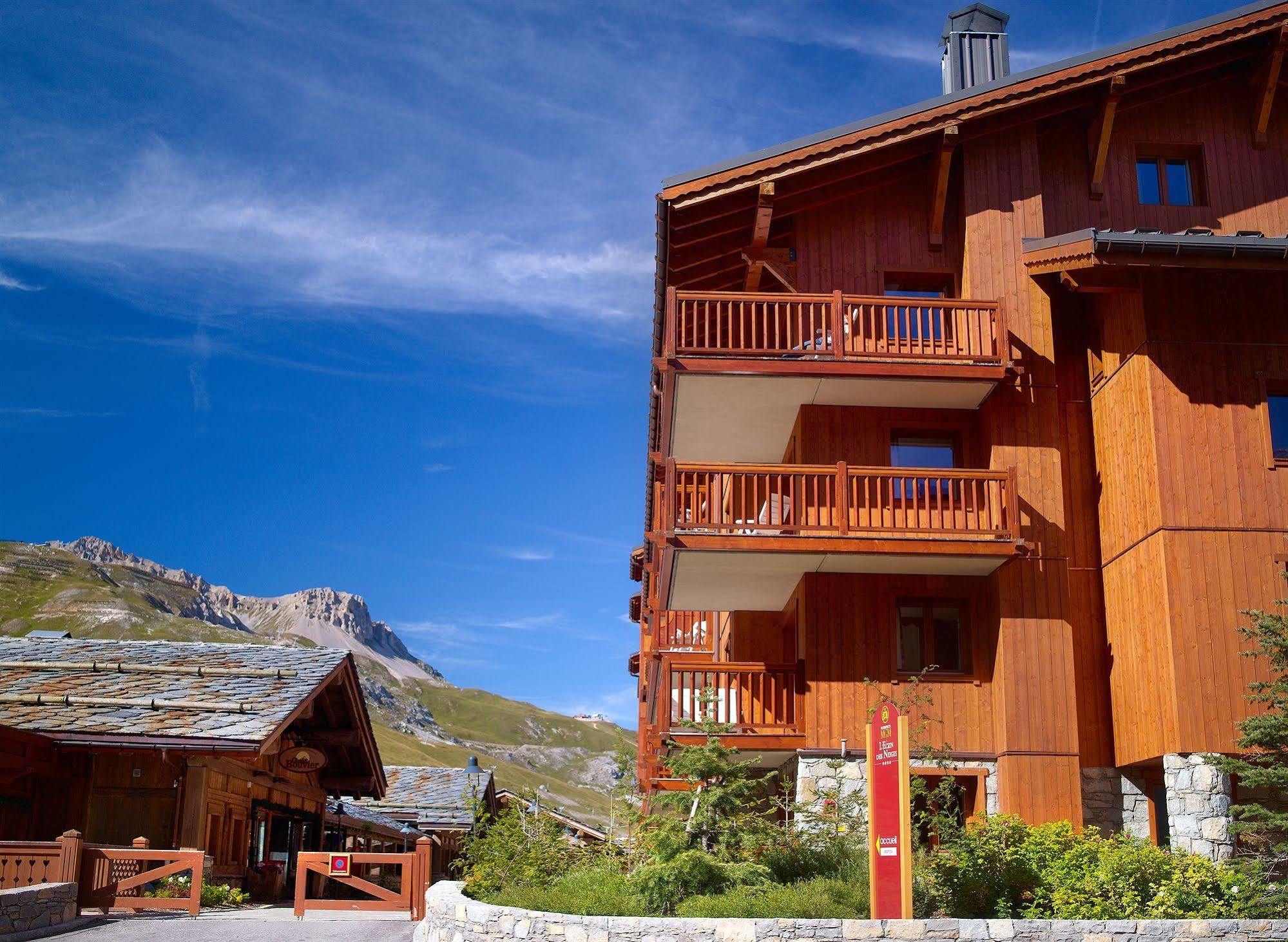 Résidence Pierre&Vacances Premium l'Ecrin des Neiges Tignes Exterior foto