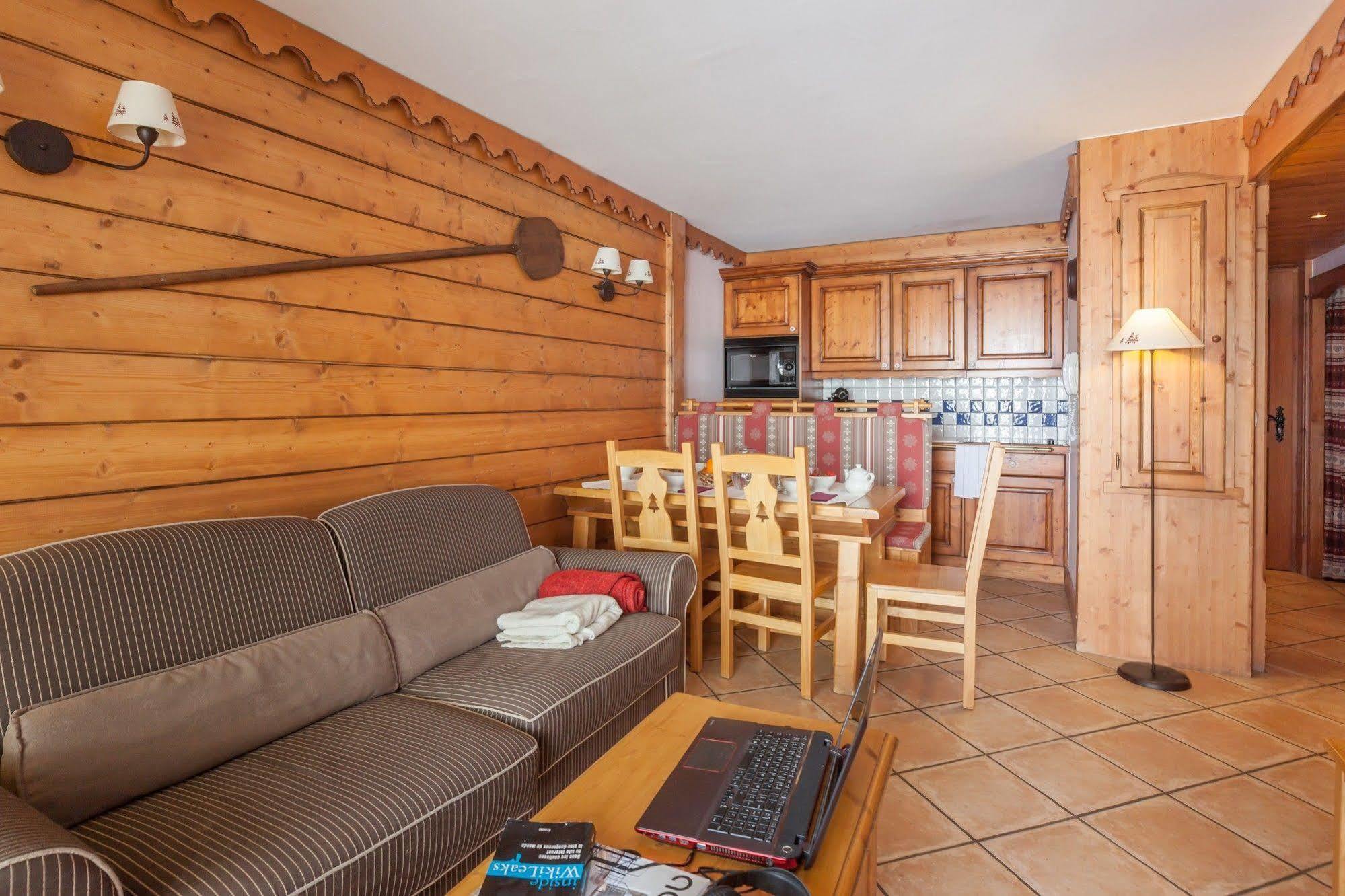 Résidence Pierre&Vacances Premium l'Ecrin des Neiges Tignes Exterior foto