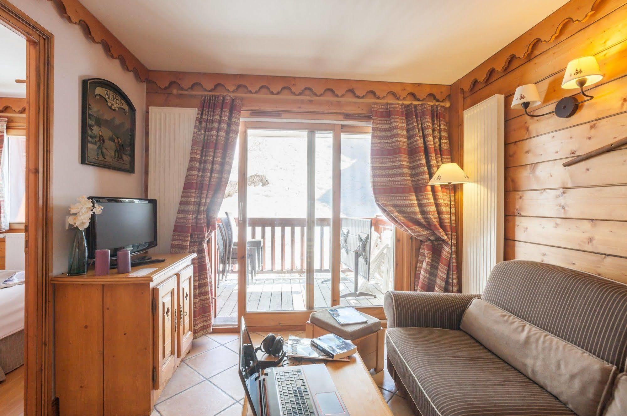 Résidence Pierre&Vacances Premium l'Ecrin des Neiges Tignes Exterior foto