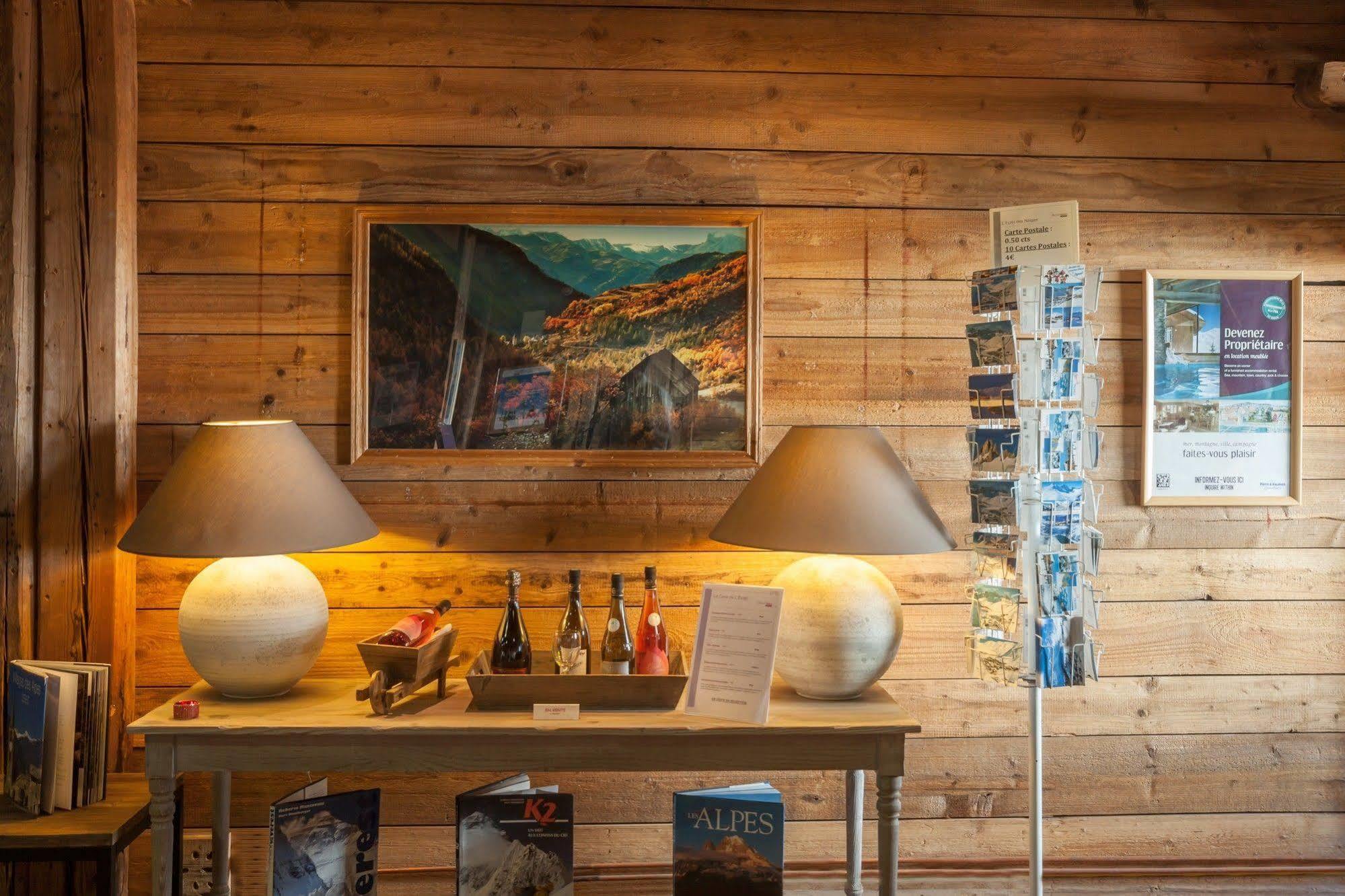 Résidence Pierre&Vacances Premium l'Ecrin des Neiges Tignes Exterior foto