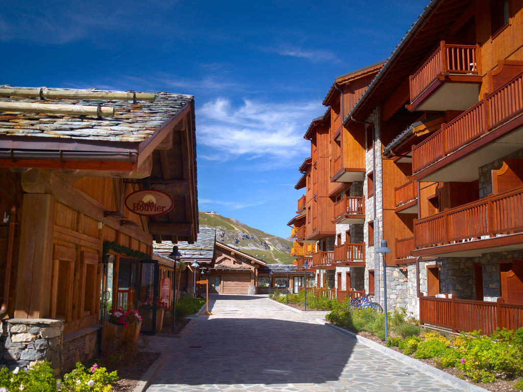 Résidence Pierre&Vacances Premium l'Ecrin des Neiges Tignes Exterior foto